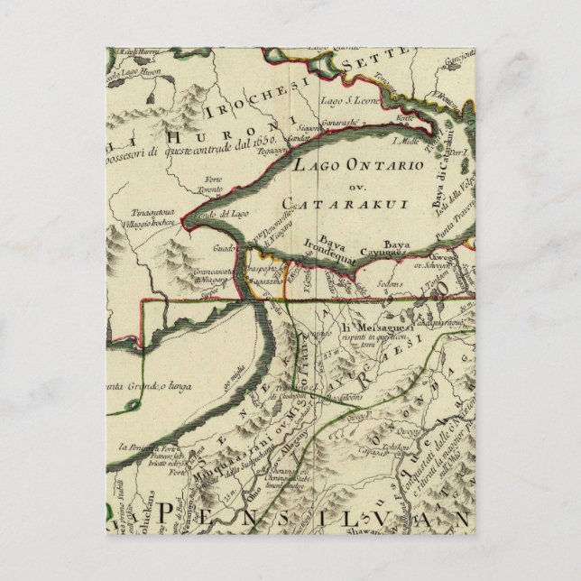 Northeastern United States Postcard (Front)
