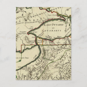 Northeastern United States Postcard