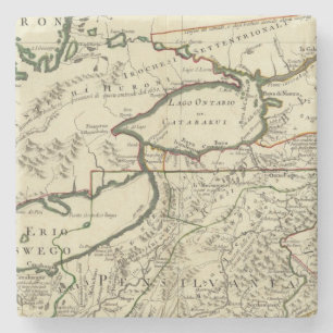 Northeastern United States Stone Coaster