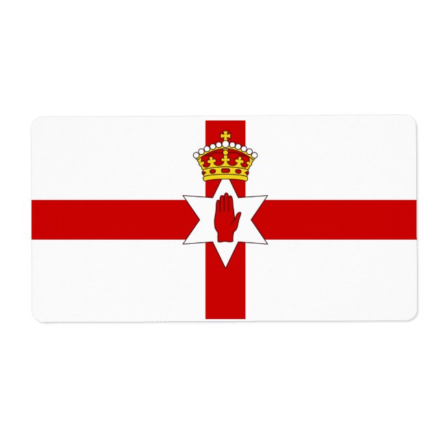Norther Ireland ulster flag (Front)