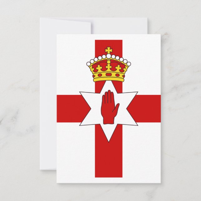 Norther Ireland ulster flag (Front)