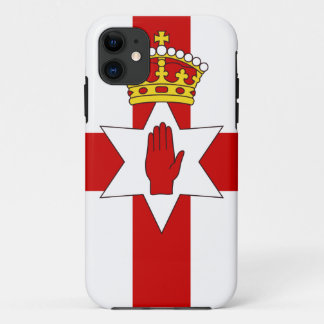 Norther Ireland ulster flag iPhone 11 Case