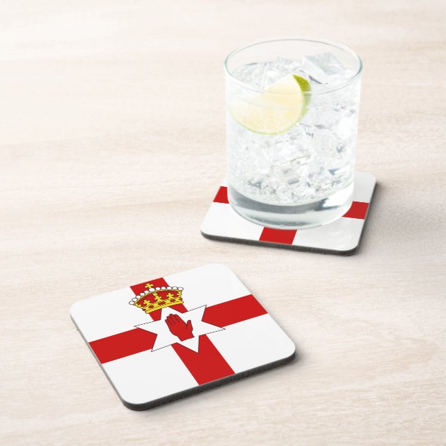 Norther Ireland ulster flag Coaster (Right Side)