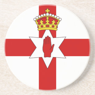 Norther Ireland ulster flag Coaster
