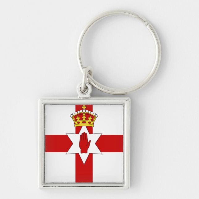 Norther Ireland ulster flag Key Ring (Front)