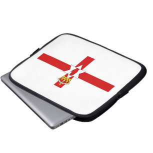 Norther Ireland ulster flag Laptop Sleeve