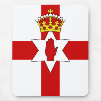 Norther Ireland ulster flag Mouse Pad