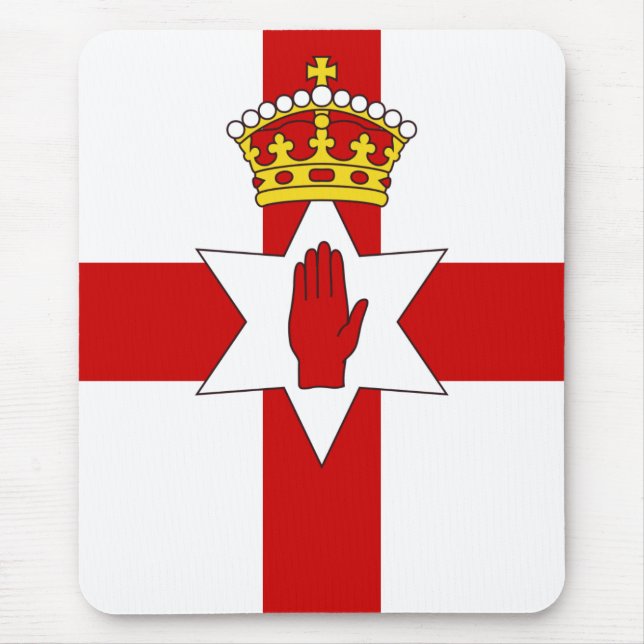 Norther Ireland ulster flag Mouse Pad (Front)