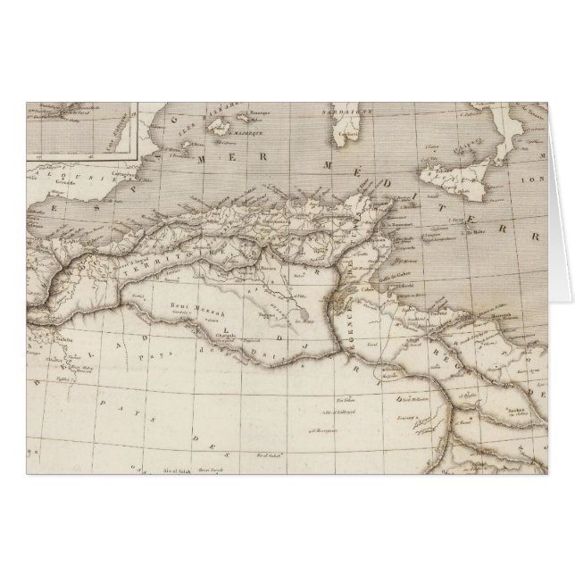 Northern Africa (Front Horizontal)