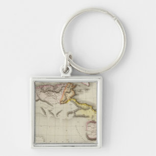 Northern Africa 2 Key Ring