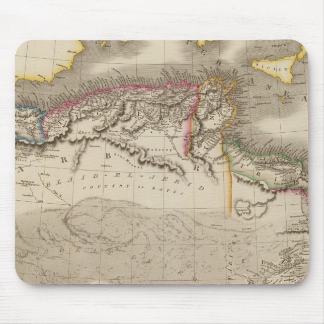 Northern Africa 2 Mouse Pad (Front)