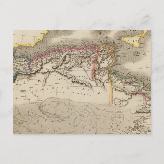 Northern Africa 2 Postcard (Front)