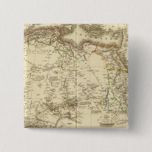 Northern Africa 3 15 Cm Square Badge