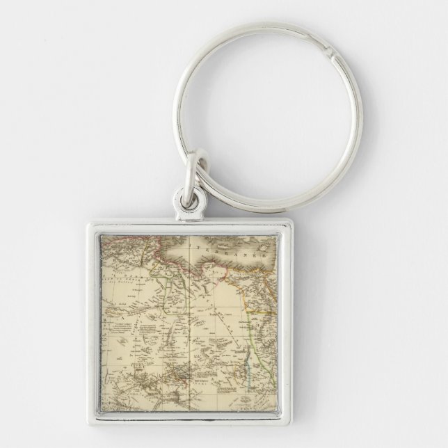 Northern Africa 3 Key Ring (Front)