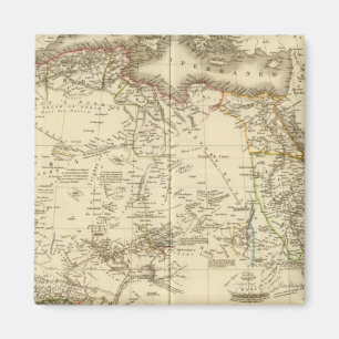 Northern Africa 3 Magnet