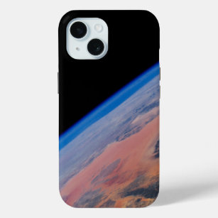 Northern Africa And The Vast Libyan Desert. iPhone 15 Case