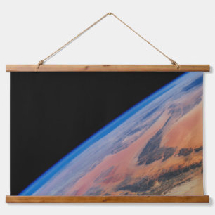 Northern Africa And The Vast Libyan Desert. Hanging Tapestry