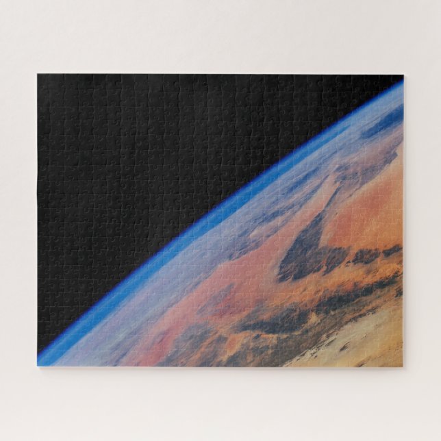 Northern Africa And The Vast Libyan Desert. Jigsaw Puzzle (Horizontal)