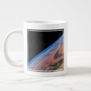 Northern Africa And The Vast Libyan Desert. Large Coffee Mug