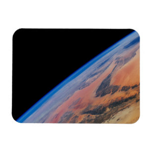 Northern Africa And The Vast Libyan Desert. Magnet