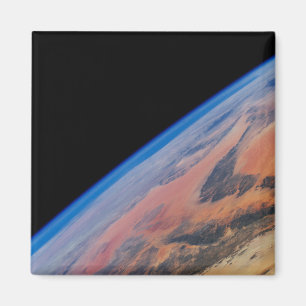 Northern Africa And The Vast Libyan Desert. Magnet