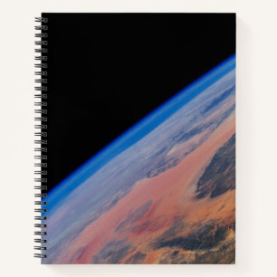Northern Africa And The Vast Libyan Desert. Notebook