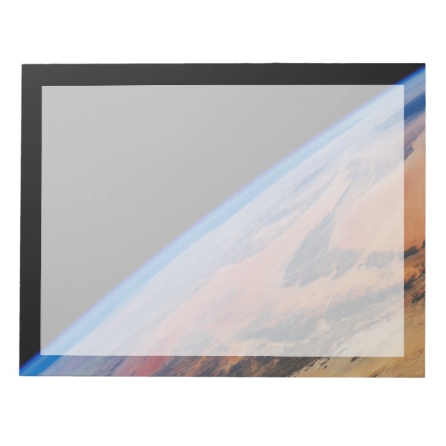 Northern Africa And The Vast Libyan Desert. Notepad (Front)