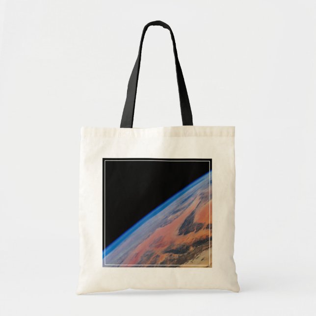 Northern Africa And The Vast Libyan Desert. Tote Bag (Front)