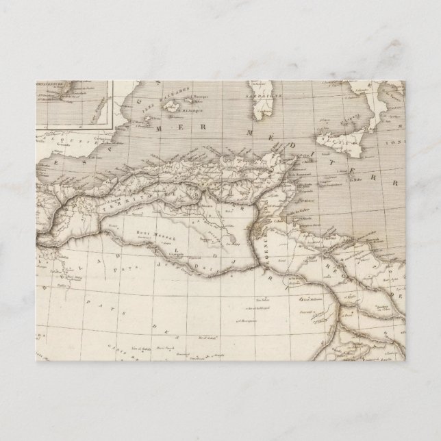 Northern Africa Postcard (Front)