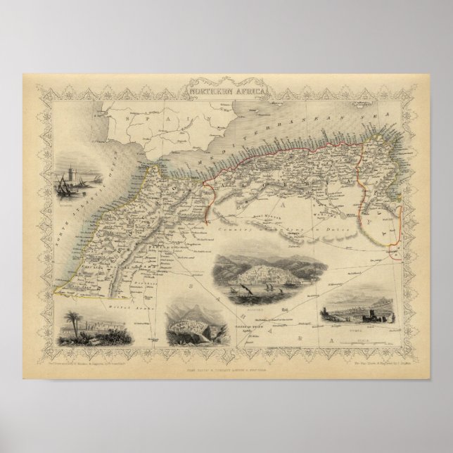 Northern Africa Poster (Front)