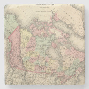 Northern America Stone Coaster