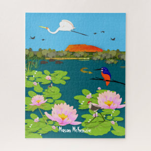 Northern Australian Tropical Landscape Jigsaw Puzzle