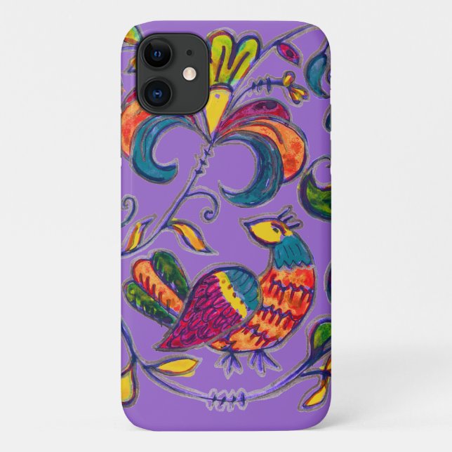 Northern Bird Case-Mate iPhone Case (Back)
