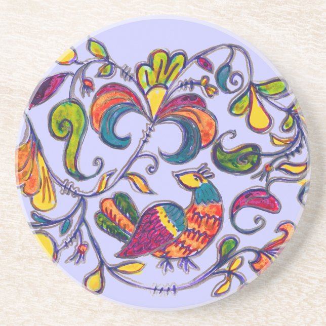 Northern Bird Coaster (Front)