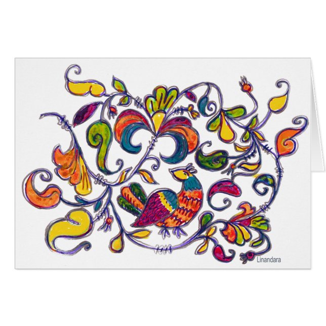 Northern Bird from Russia (Front Horizontal)