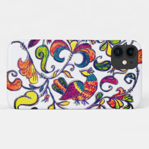 Northern Bird from Russia iPhone 11 Case