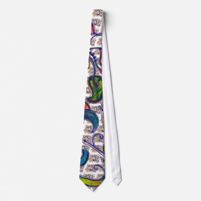 Northern Bird from Russia Tie (Front)