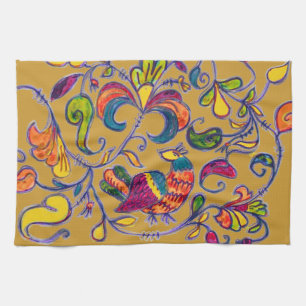 Northern Bird Tea Towel