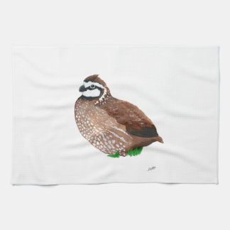 Northern Bobwhite Tea Towel