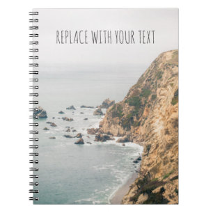 Northern California Coast Spiral Notebook