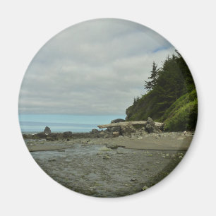 Northern California Coastline from Redwood Park Magnet