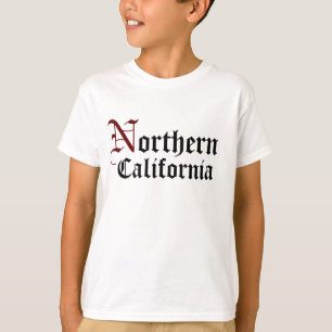 Northern, California kids T T-Shirt