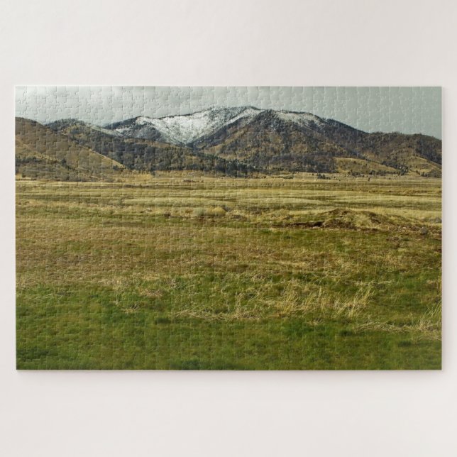 Northern California Puzzle (Horizontal)