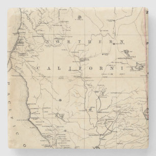 Northern California Stone Coaster