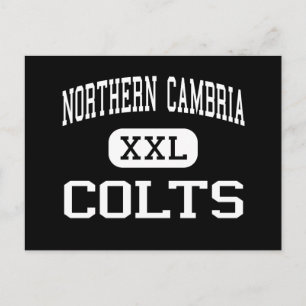 Northern Cambria - Colts - High - Northern Cambria Postcard
