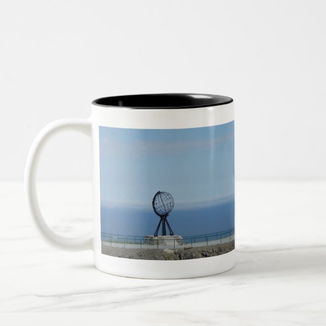 northern cap Two-Tone coffee mug (Left)