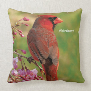 Northern Cardinal 2 Cushion