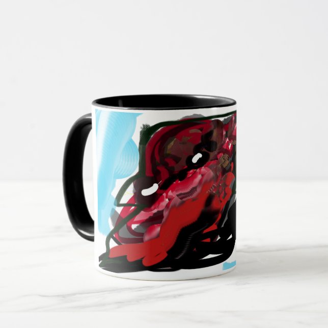 Northern Cardinal  Autumn joy Mug (Front Left)
