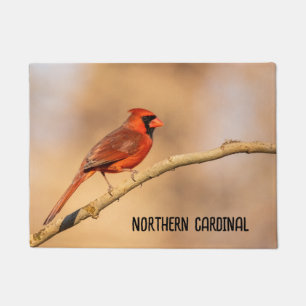 Northern Cardinal  Doormat
