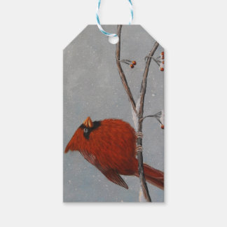 Northern Cardinal - Gift Tags